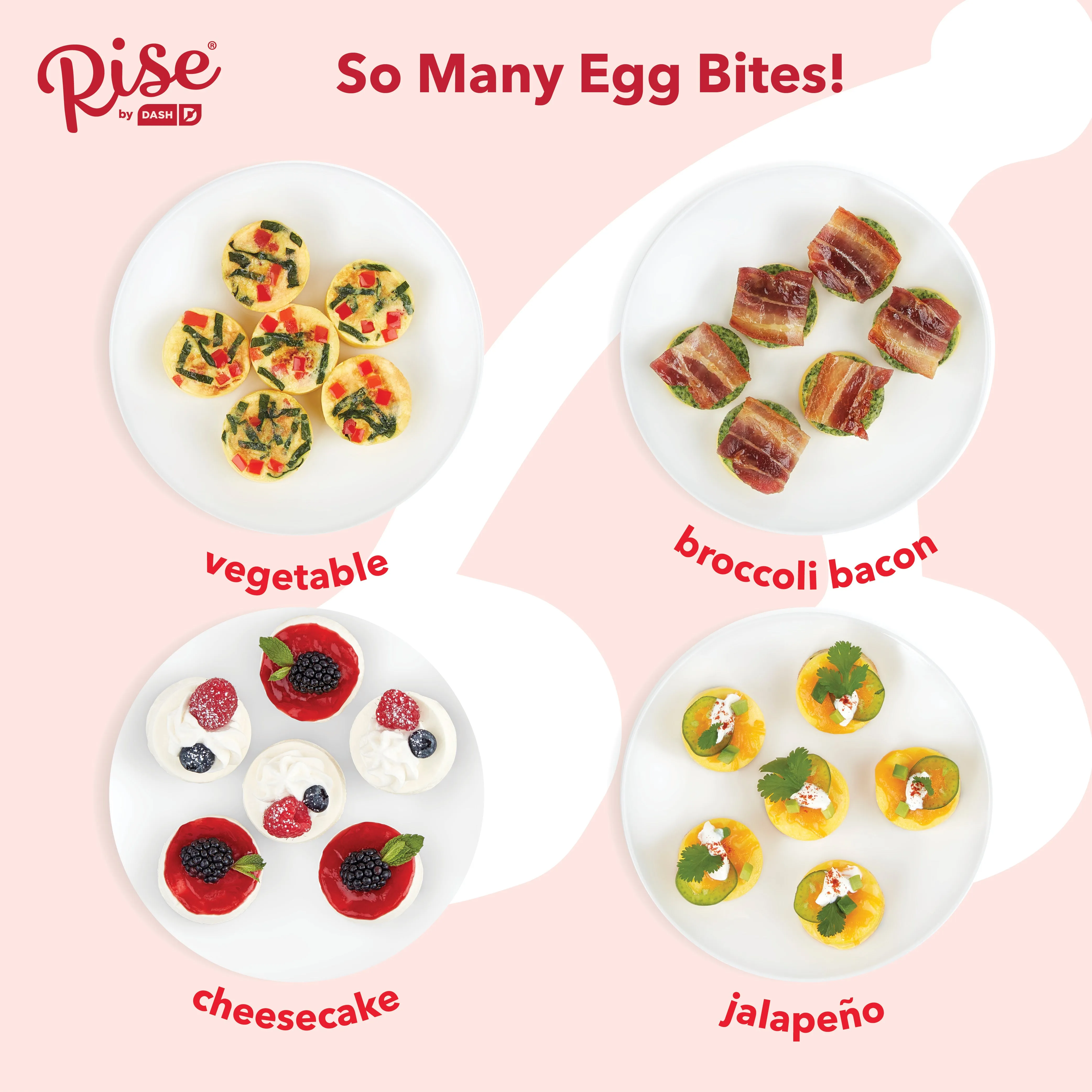 Rise by Dash Egg Bite Maker