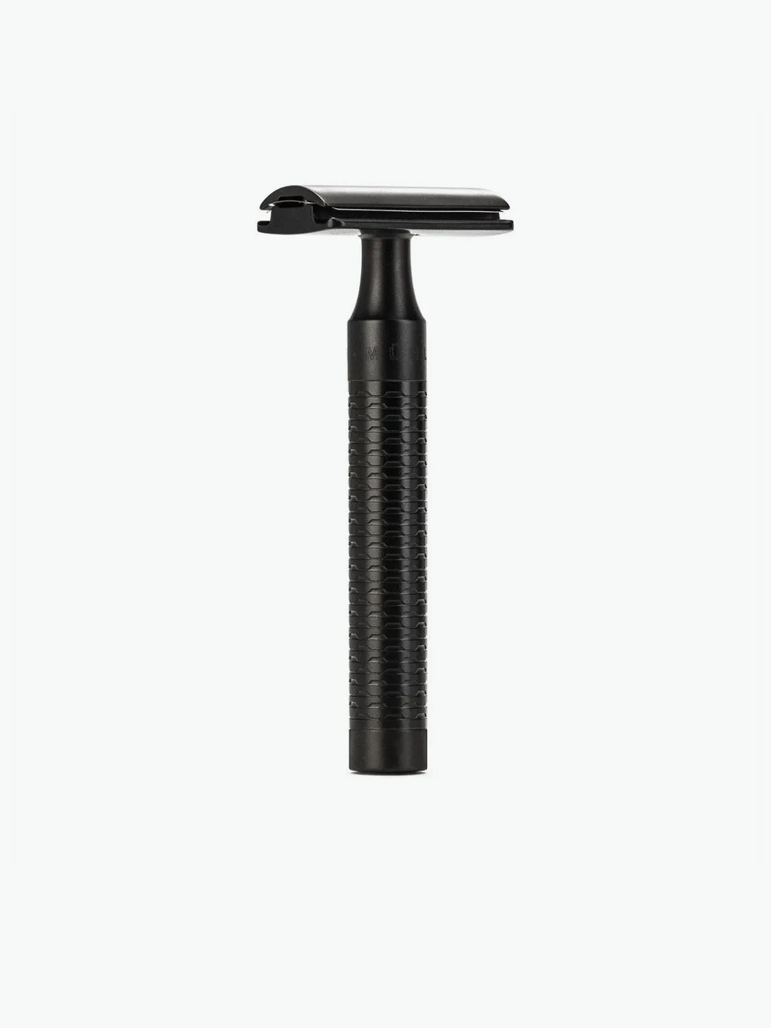 Rocca Jet Black Safety Razor