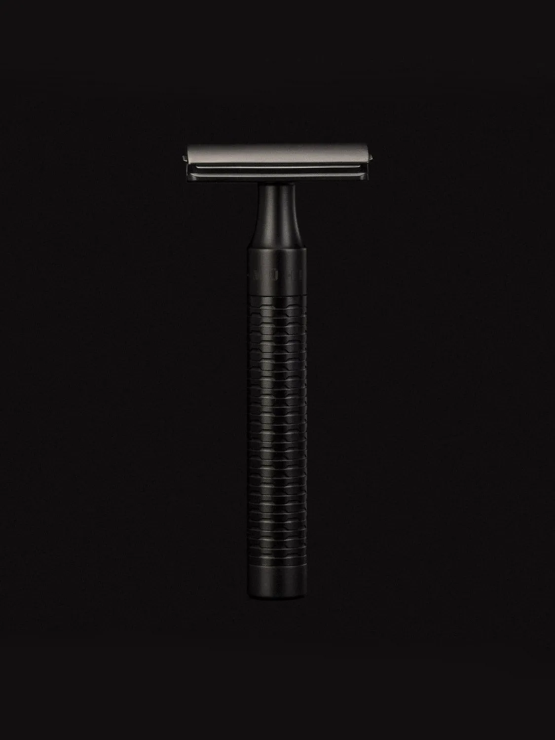 Rocca Jet Black Safety Razor