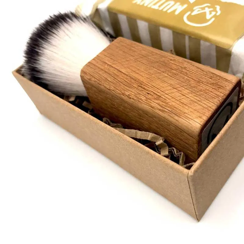 Safety Razor Shaving Set - Seaweed & Patchouli