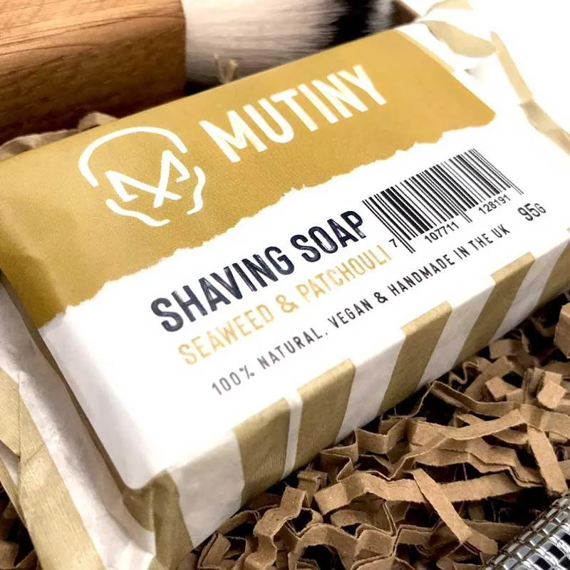 Safety Razor Shaving Set - Seaweed & Patchouli