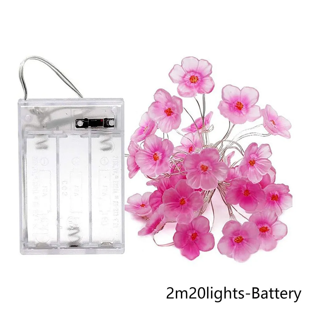 Sakura Blossom String Lights