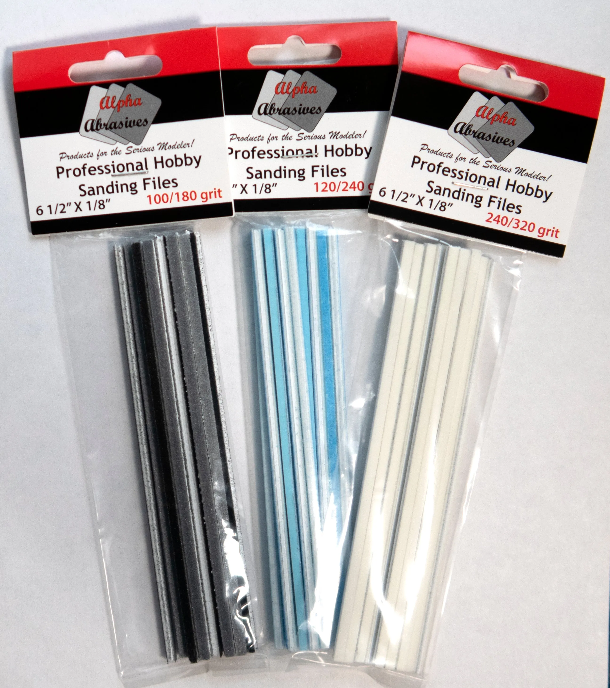 Sanding Files - 1/8" Professional - Medium