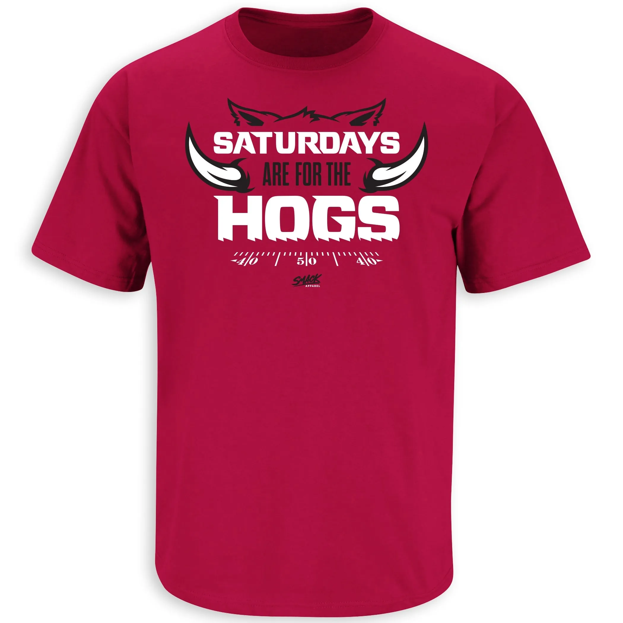 Saturdays T-Shirt for Arkansas College Fans (SM-5XL)