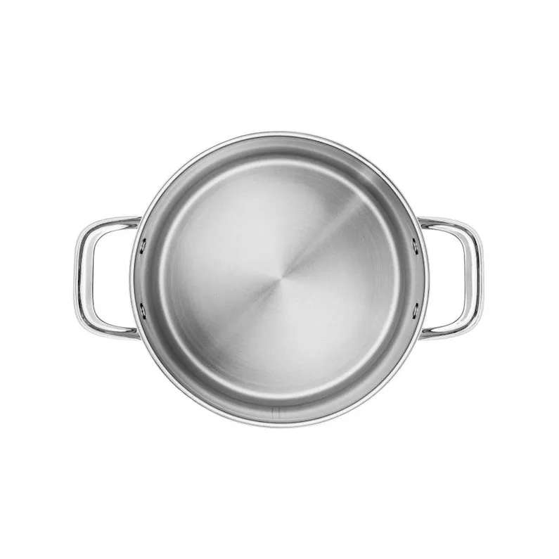 SCANPAN TechnIQ Stock Pot, 6.8L/7.2Qt