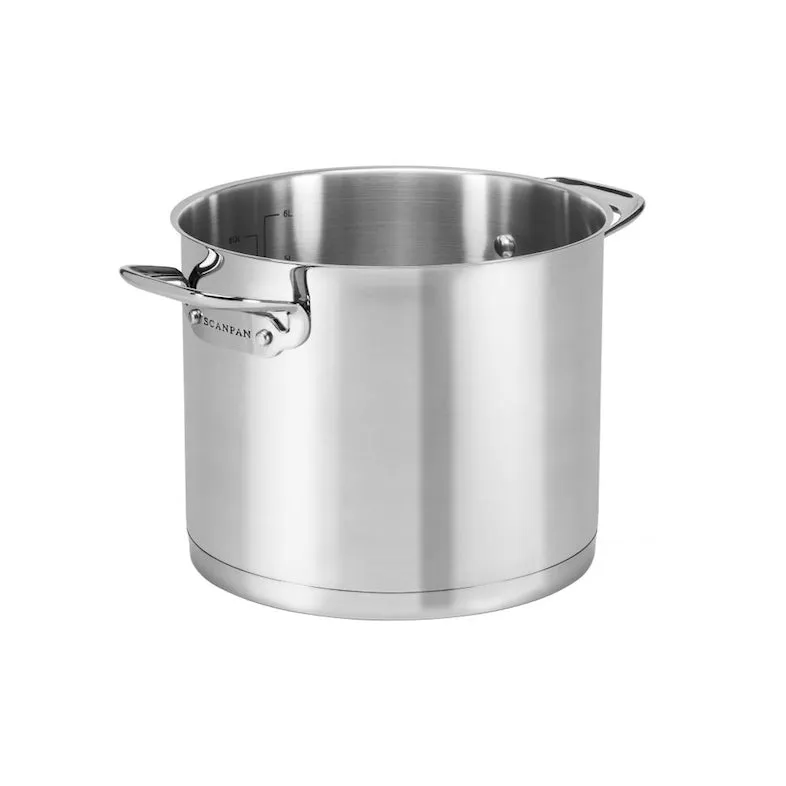 SCANPAN TechnIQ Stock Pot, 6.8L/7.2Qt