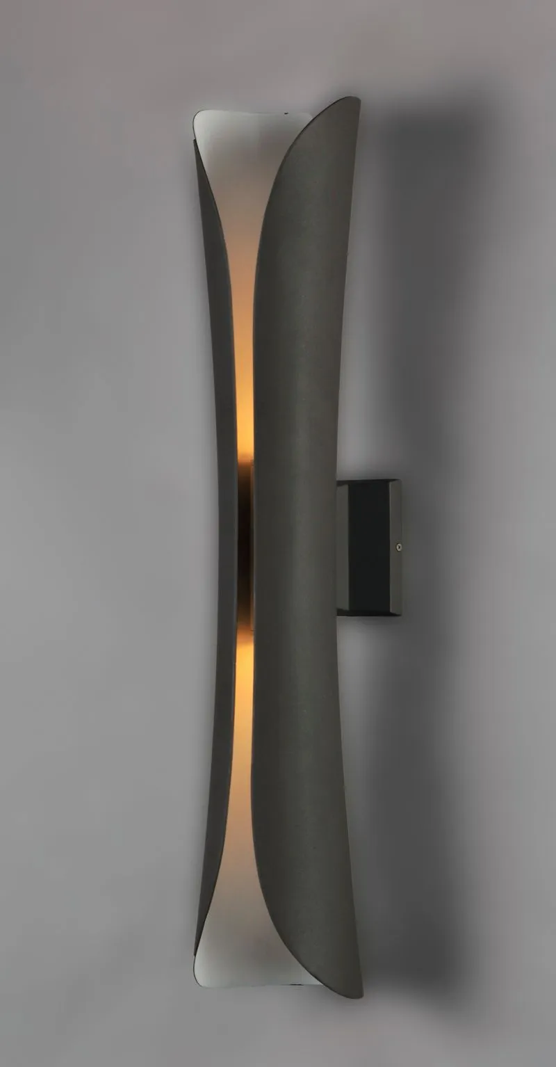 Scroll Outdoor Wall Sconce