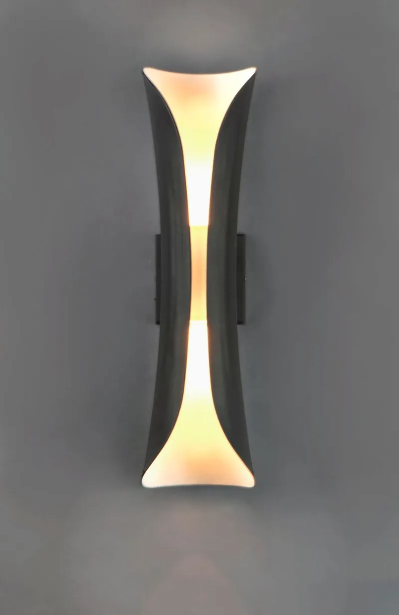 Scroll Outdoor Wall Sconce