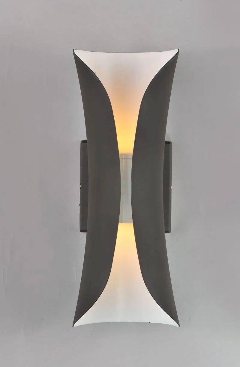 Scroll Outdoor Wall Sconce