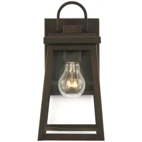 Sea Gull Lighting Founders Small 1-Light Outdoor Wall Lantern