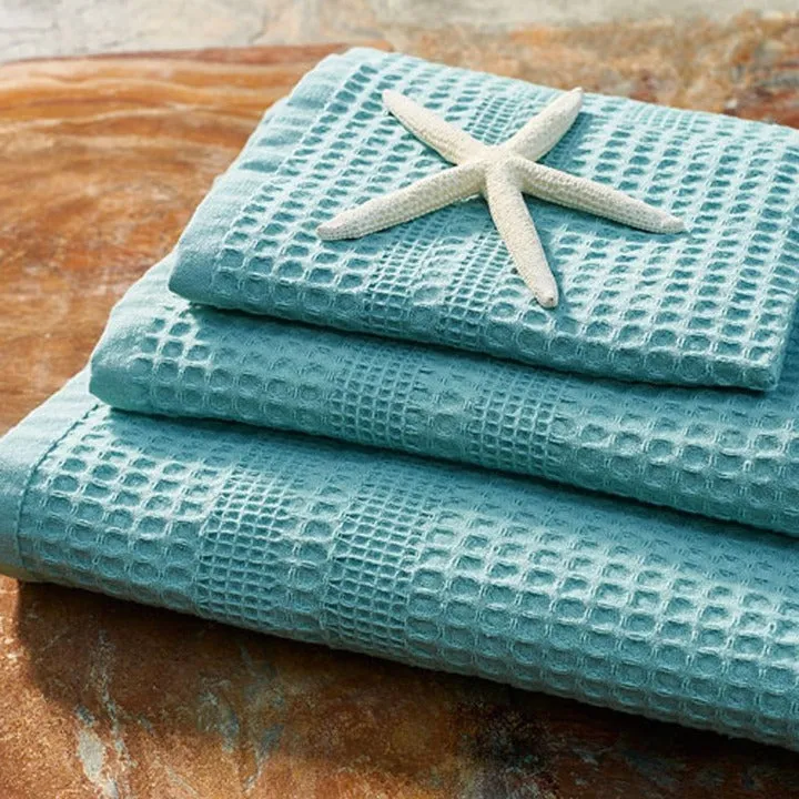 Seafoam Bath Sheet, Classic Style