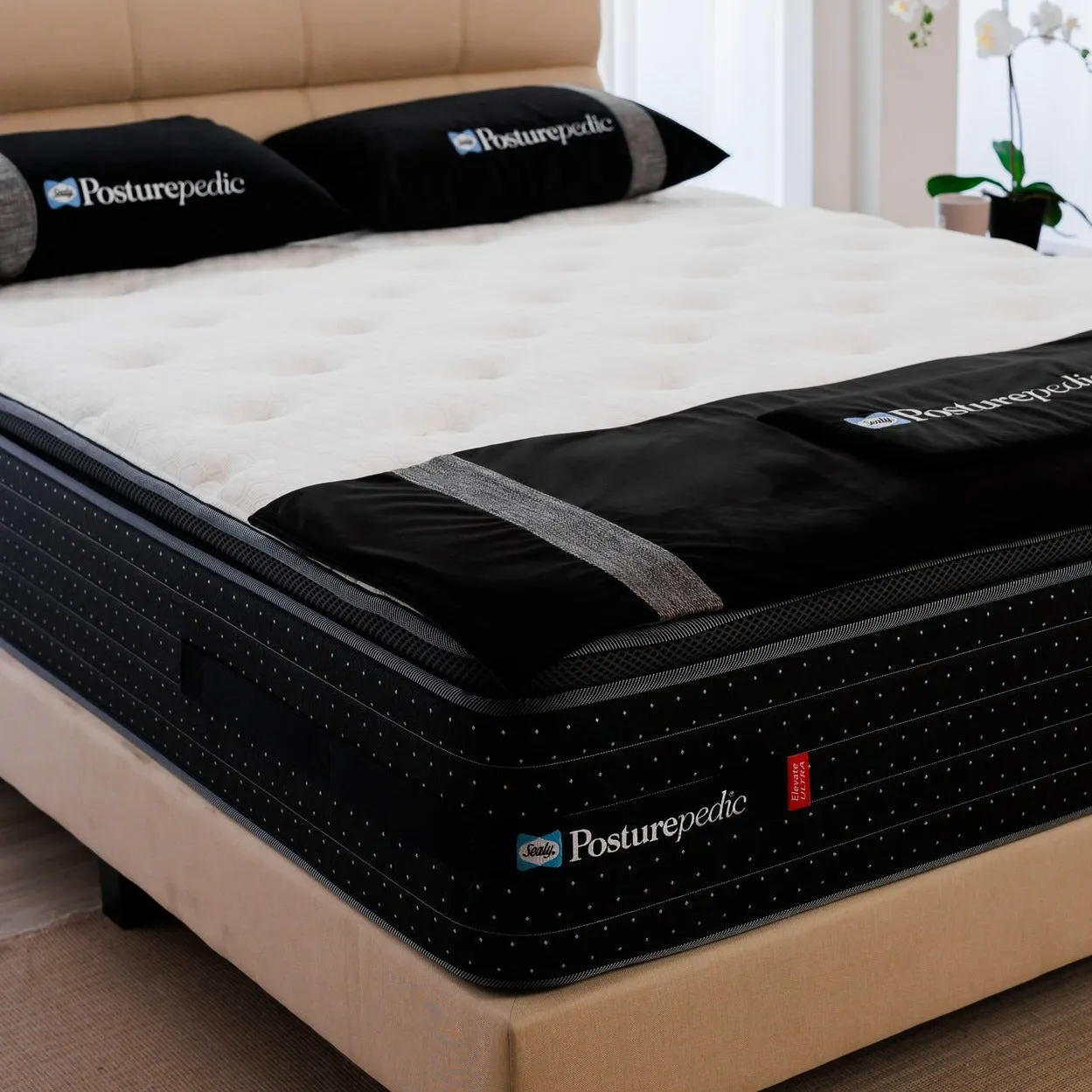 Sealy Posturepedic Hotel Collection - Ultimate Luxury Firm Mattress