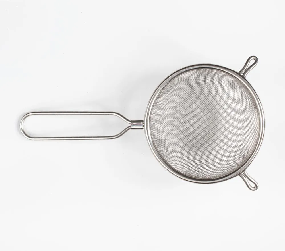 Season Stainless Steel Fine Mesh Round Sieve