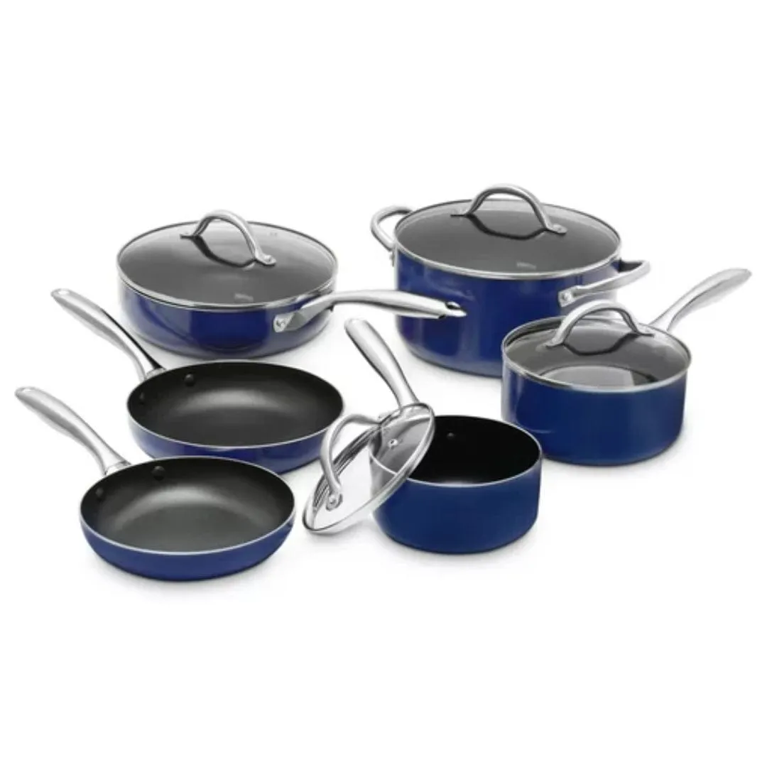 SEDONA - Essential 10-Pc. Cookware Set