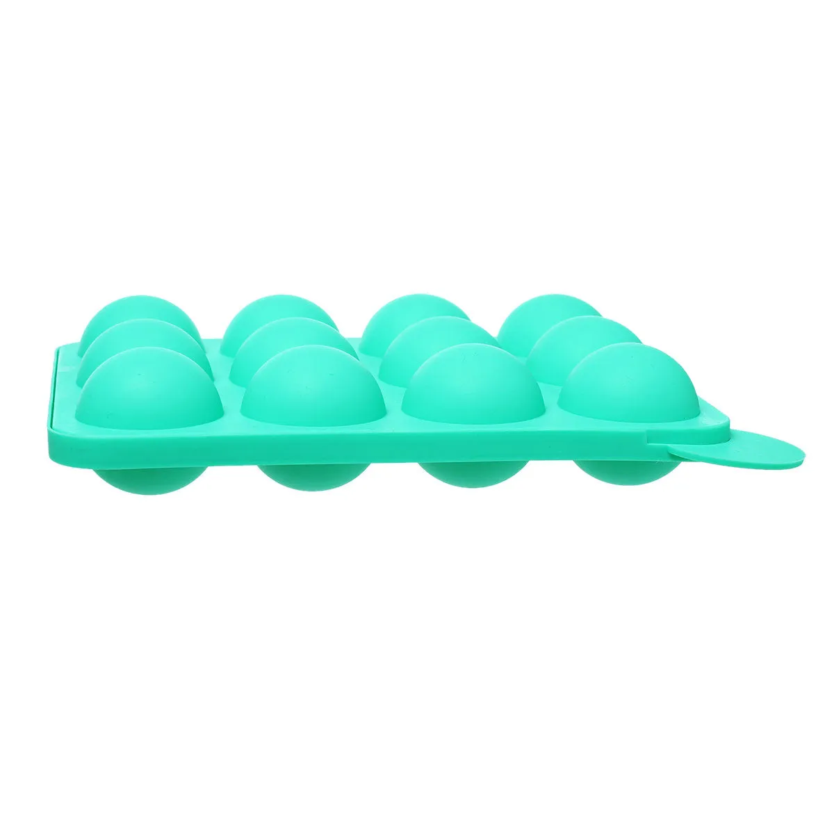 Sexy Sparkles Baking Tools Silicone Mold Pan Tray Cake Pop Lollipop Sticks (Green Silicone Mold Pan)