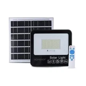 Solar Remote control and automatic LED 120W flood lights for home and garden