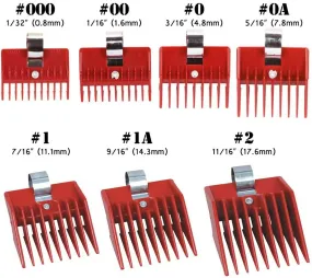 Speed O Guide Universal guards - 7 sizes sold separately