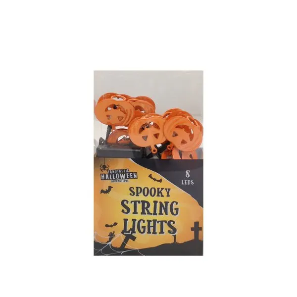 Spooky String Lights 8 Led