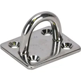 Stainless Steel 316 Eye Plate