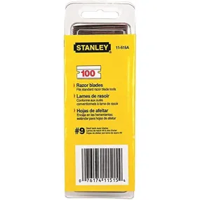 Stanley 11-515 1-1/2" Replacement Razor Blades 100 Count