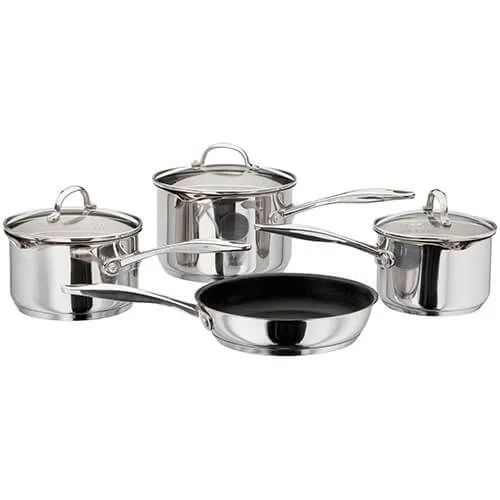 Stellar 7000 Draining 4 Piece Cookware Set PP560