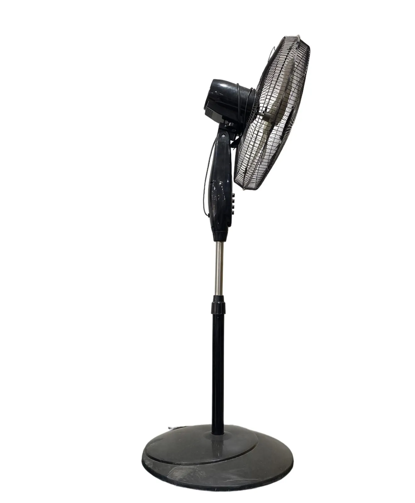 Stork Stand Fan18 Inch 3 Speeds 70 W 5 Blades Black 