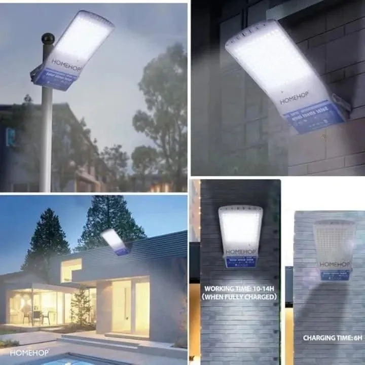 Street Lighting Solar Led Post Lamp Waterproof With Motion Sensor for Home, Garden, Outdoor