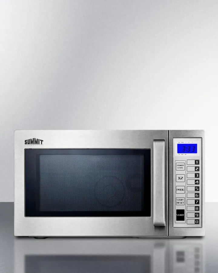 Summit SCM1000SS Countertop Microwave