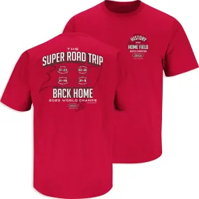 Super Road Trip Back Home Shirt | Tampa Bay Pro Football Apparel |