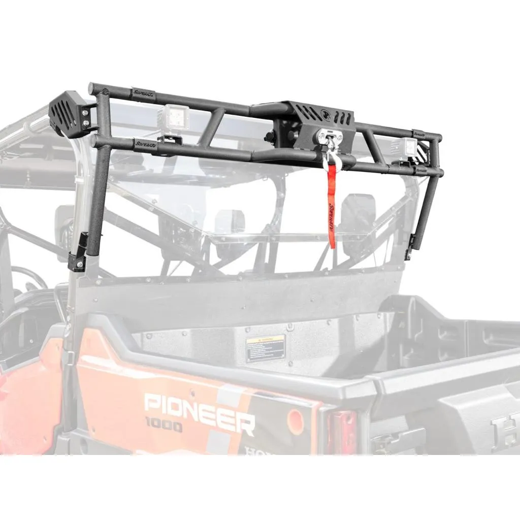 SuperATV Game Loader Rack Honda Pioneer 1000-6