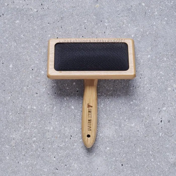 Sweet William - Bamboo Slicker Brush