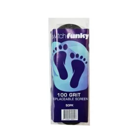 Switch Funky FOOT FILE 100 GRIT 50PK