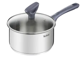 Tefal Daily Cook Stainless Steel Induction Saucepan 16cm/1.5L   Lid