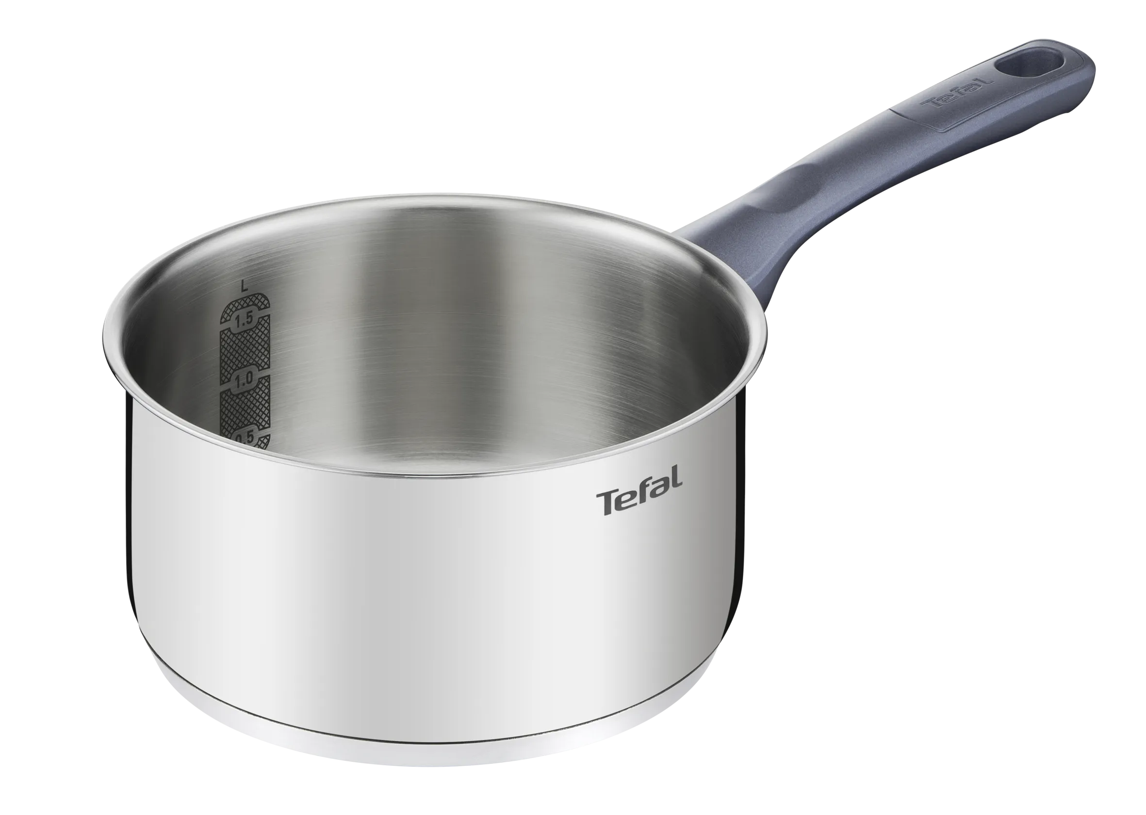 Tefal Daily Cook Stainless Steel Induction Saucepan 16cm/1.5L   Lid