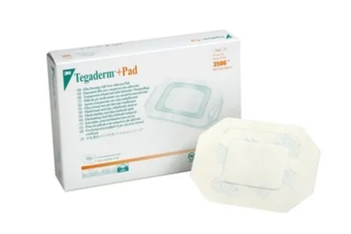 TEGADERM   PLUS PAD 3M Film Dressing 9cm x 25cm - Tattoo/Burns/Wounds/Abrasions