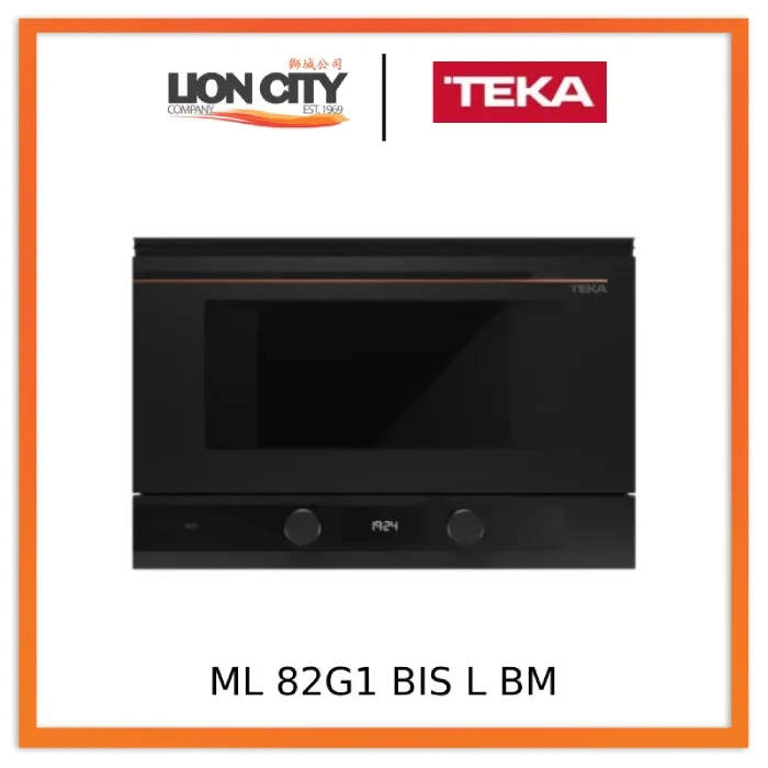 Teka ML 82-G1 BIS L BM Infinity G1 Built-in Microwave. Special Edition by Italdesign Giugiaro