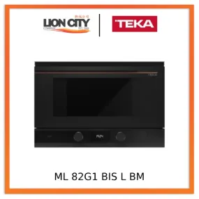 Teka ML 82-G1 BIS L BM Infinity G1 Built-in Microwave. Special Edition by Italdesign Giugiaro