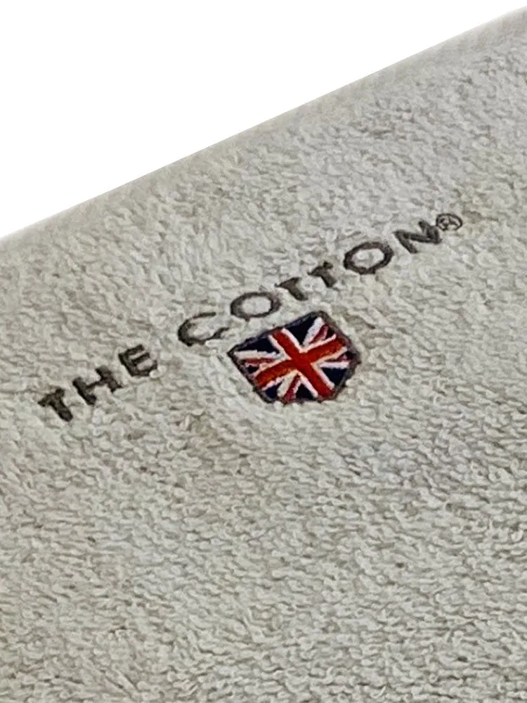 The Cotton Luxury Bath Sheet - Stone