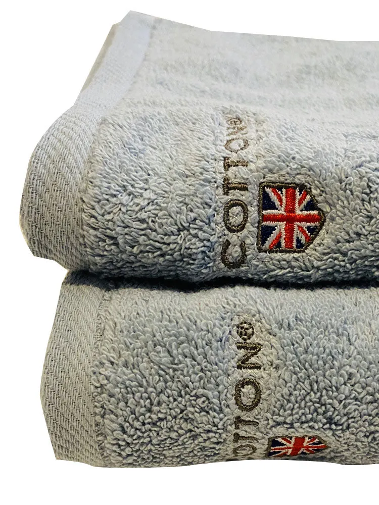 The Cotton Luxury Bath Sheet - Stone