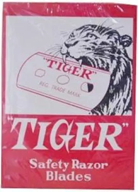 Tiger Razor Blade x10