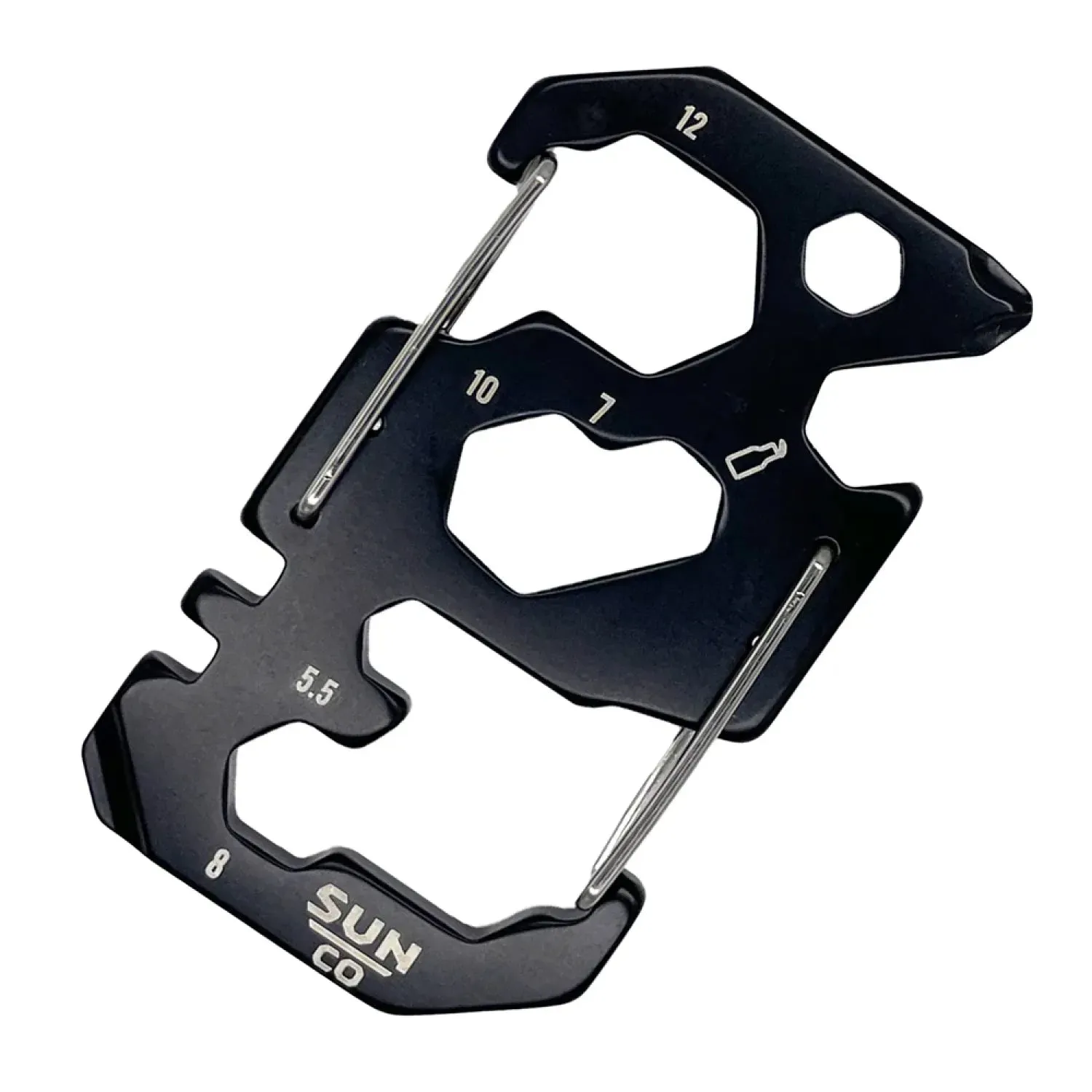 ToolBox Carabiner Double Carabiner Multi-Tool