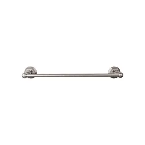 Top Knobs ED10APB Edwardian Bath Towel Bar 30 Inch Single - Hex Backplate Antique Pewter