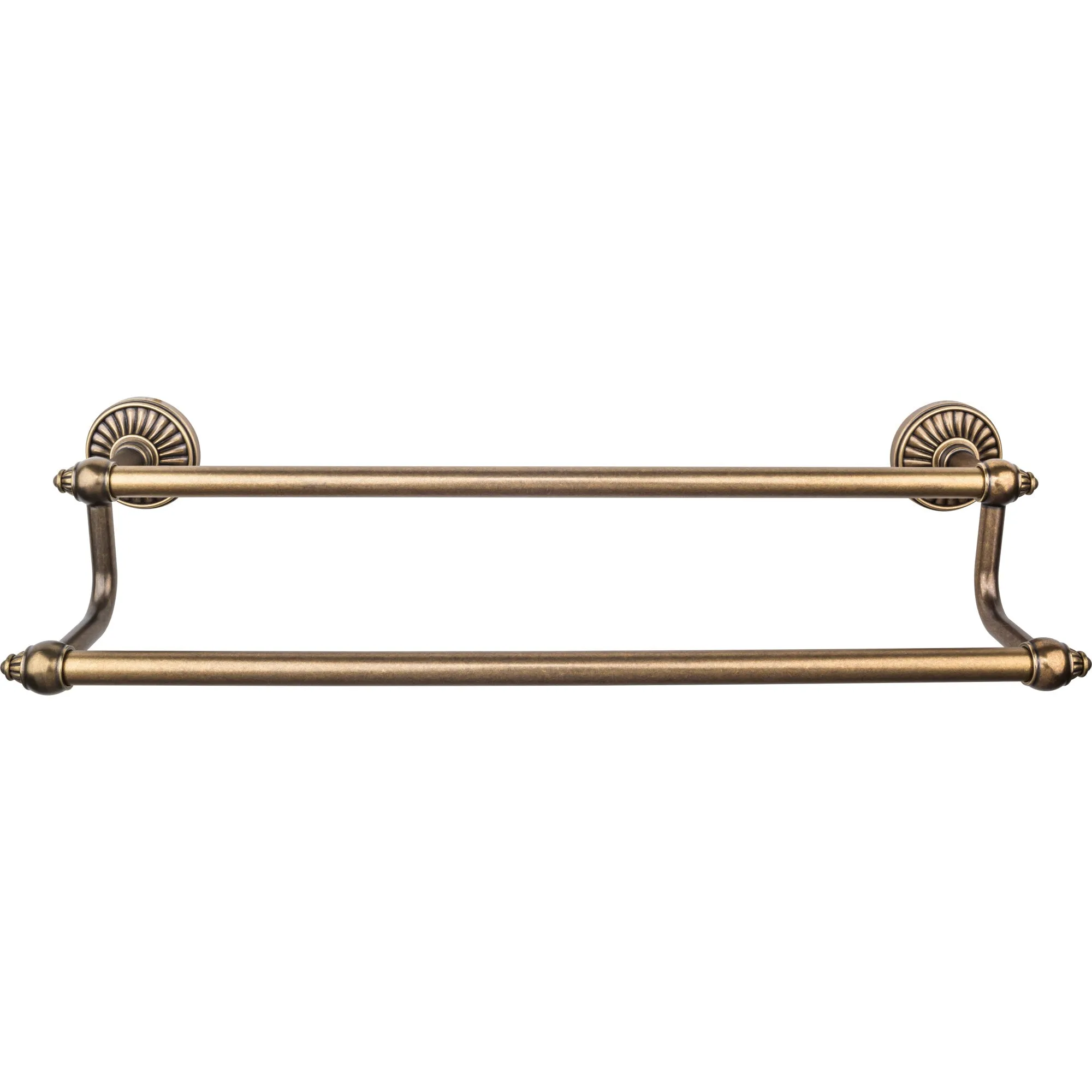 Top Knobs TUSC11 Tuscany Bath Towel Bar 30 Inch Double