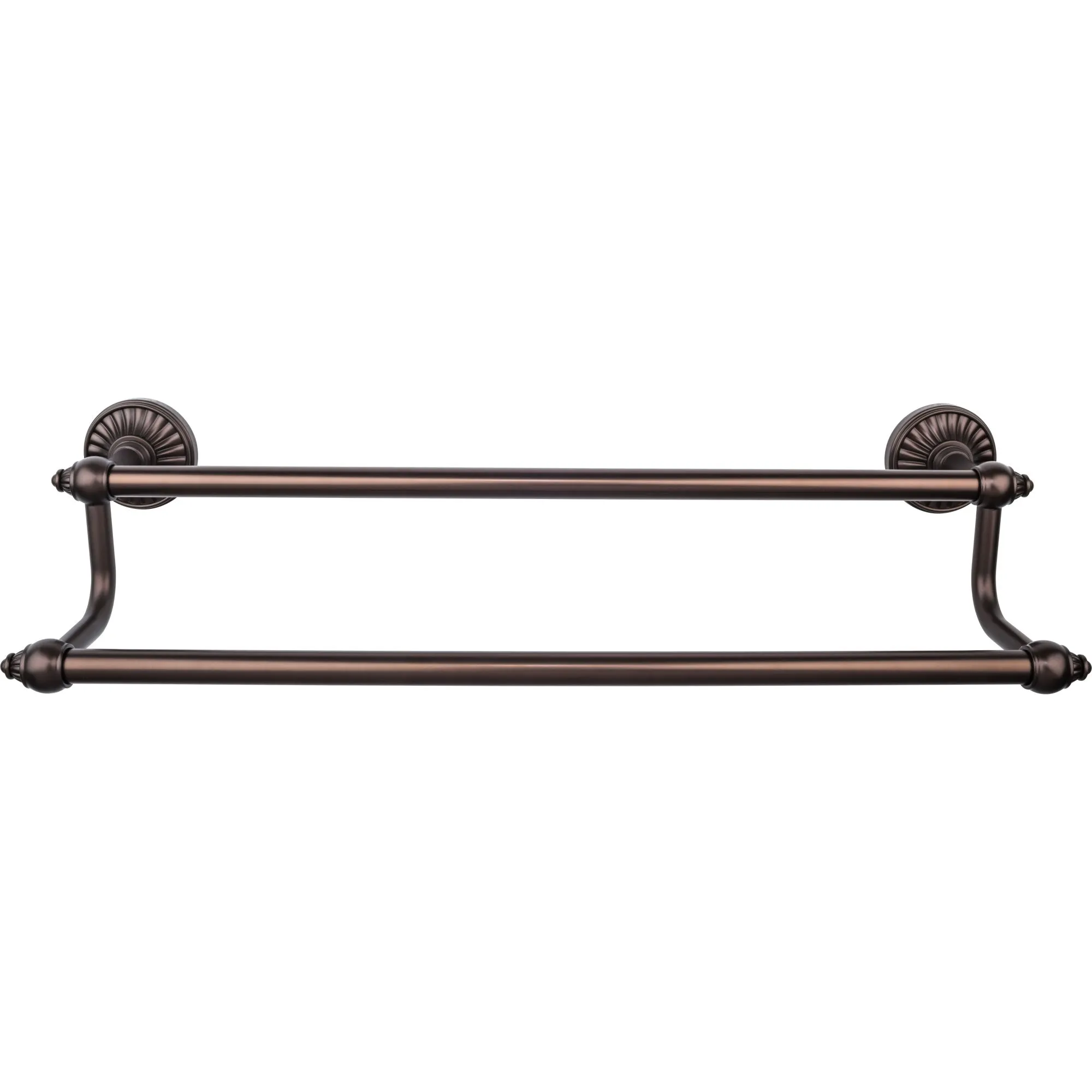 Top Knobs TUSC11 Tuscany Bath Towel Bar 30 Inch Double