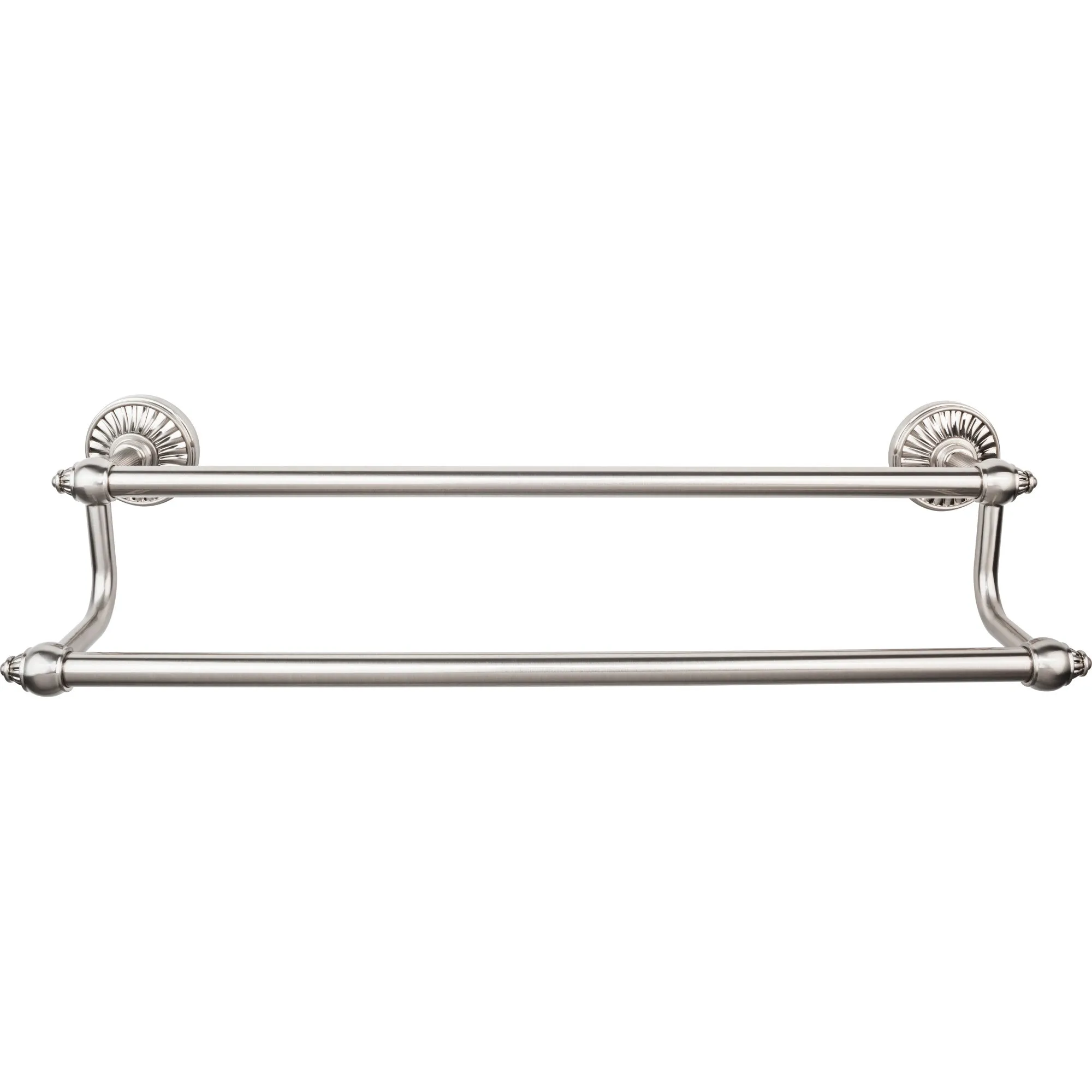 Top Knobs TUSC11 Tuscany Bath Towel Bar 30 Inch Double