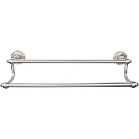 Top Knobs TUSC11 Tuscany Bath Towel Bar 30 Inch Double