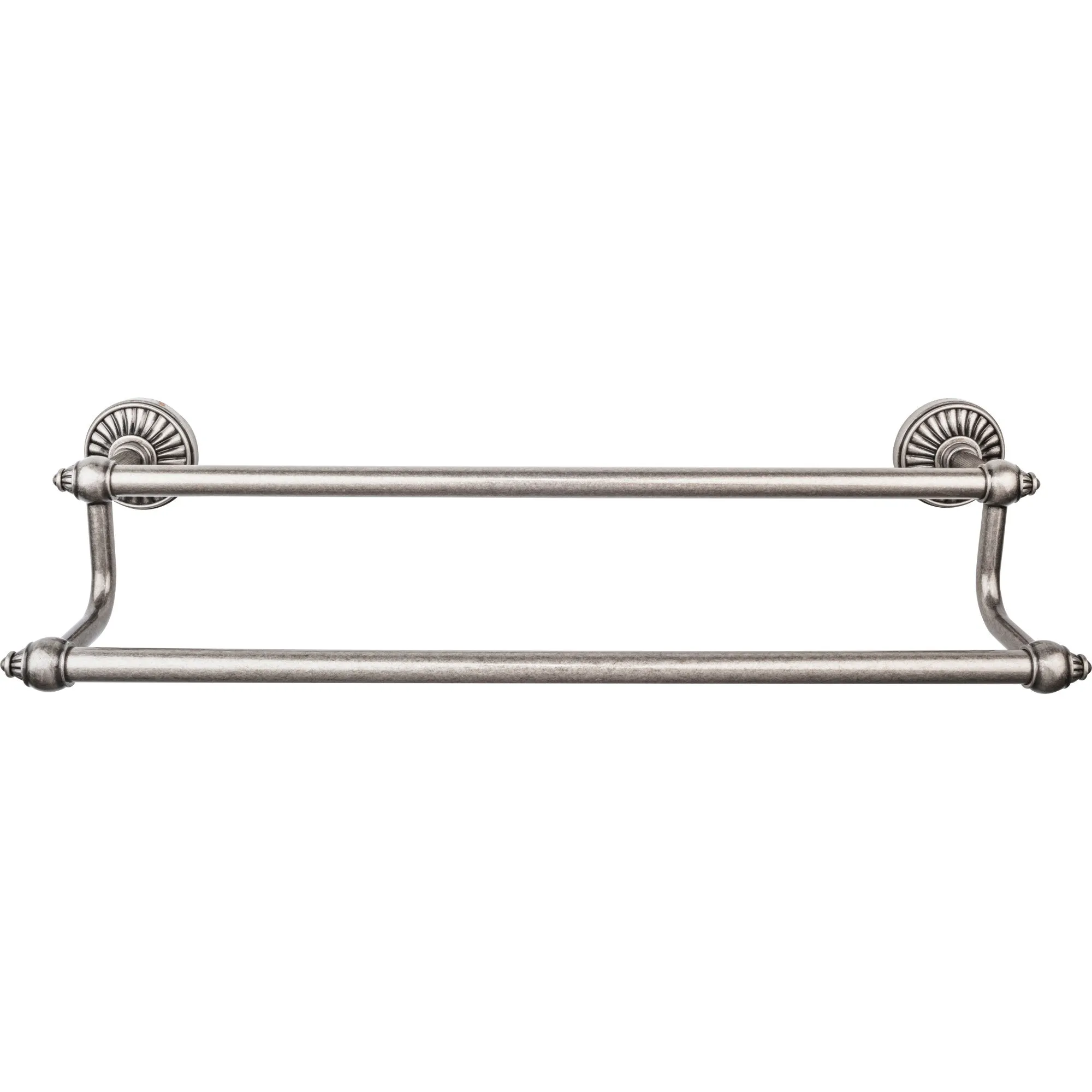 Top Knobs TUSC11 Tuscany Bath Towel Bar 30 Inch Double