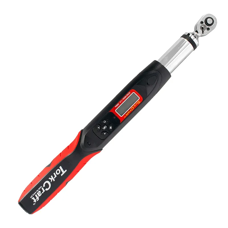 TORK CRAFT DIGITAL TORQUE WRENCH 3/8' X 6.75 -135NM 2% ACC. 0.01 RES. 36 X GEAR TCTQ38135