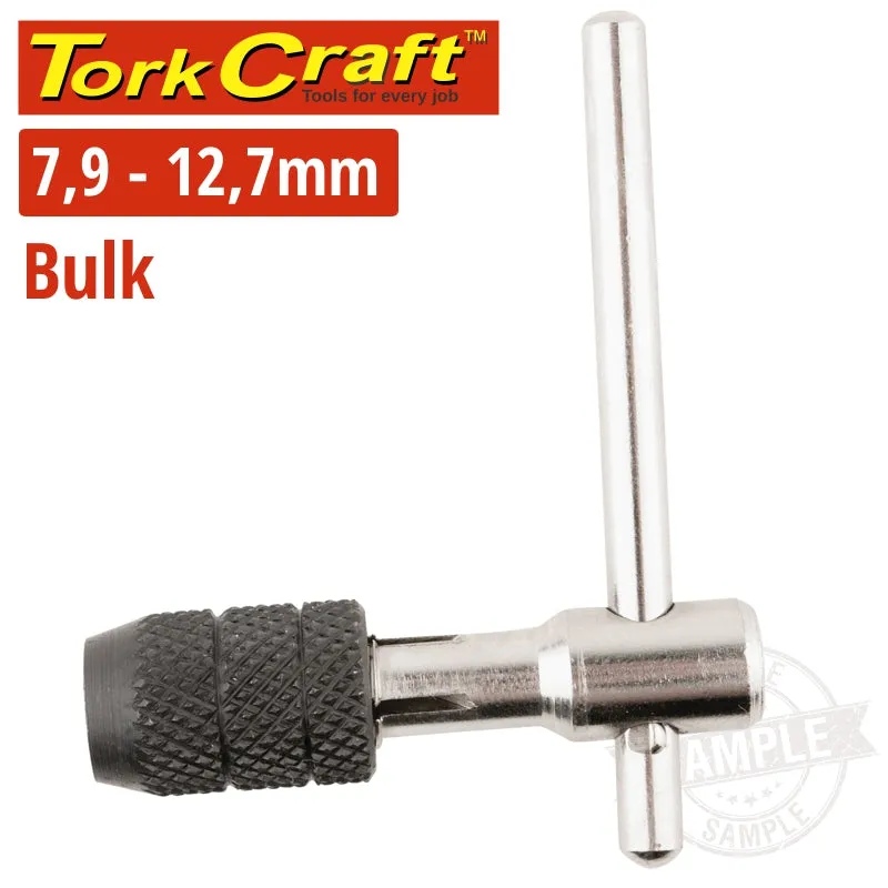 TORK CRAFT T TAP WRENCH 7.9-12.7MM BULK NR9007B