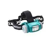 Total Headlamp 3X AAA for Camping, Fishing, Running &  Cycling - THL013AAA2